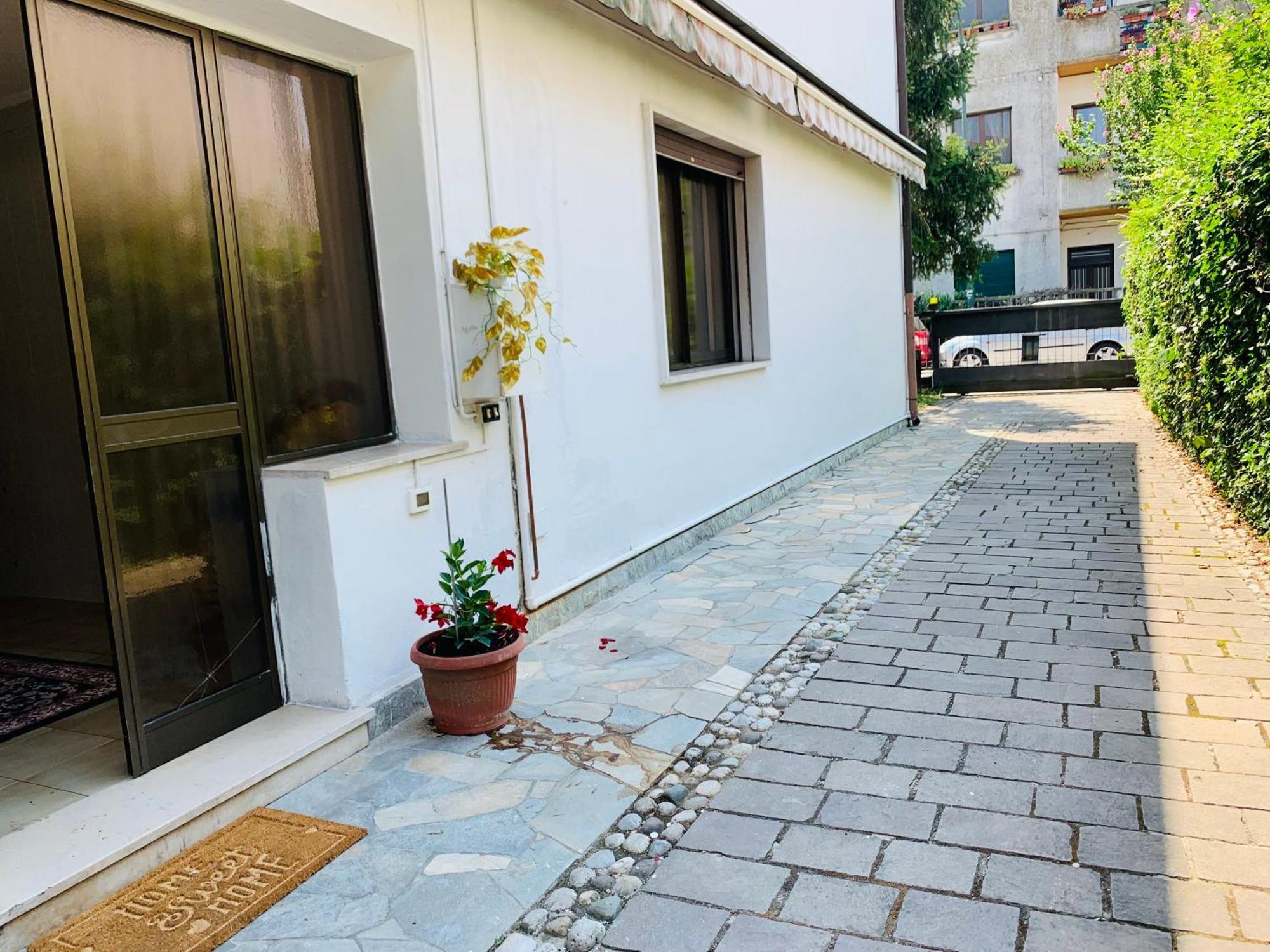 Venice Villa Apartment Mestre Bagian luar foto